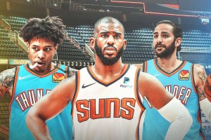  太阳轻取雷霆锁定联盟第一