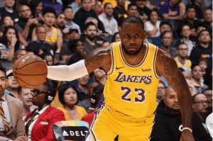  詹姆斯三双助湖人险胜国王  