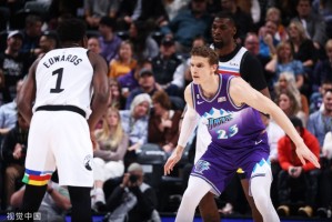  爱德华兹绝杀助森林狼胜爵士  